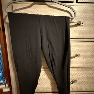 PINK Victoria's Secret Black Yoga Leggings